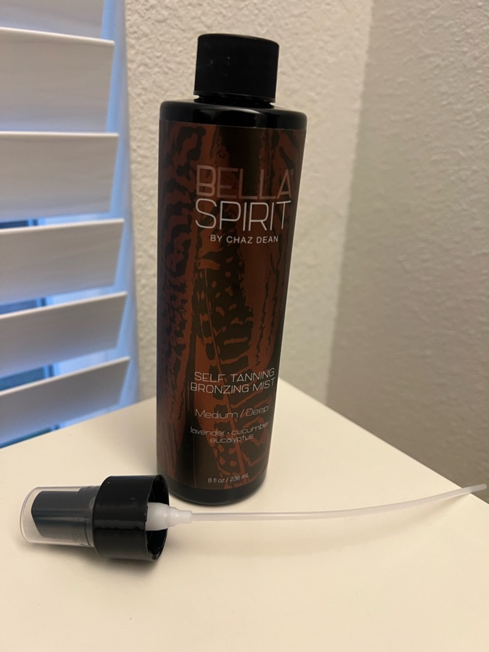 Wen Bella Spirit Self-Tanning Bronzing Mist Medium deep